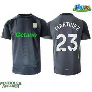 Aston Villa Emiliano Martinez #23 Målvakt Hemmatröja 2025-26 Kortärmad